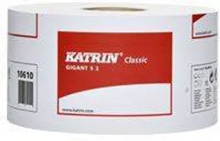 TUALETTPABER KATRIN GIGANT 2-KIHILINE 200M S WHITE