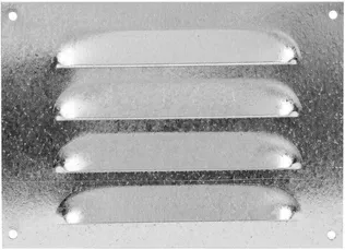 VENT.REST 140*105 MET.TSINK MR14105ZN