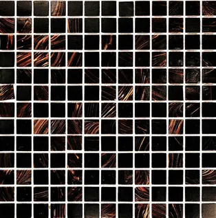 KLAASMOSAIIK 32,7X32,7CM NIGHT SKY