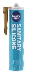 SANITAARSILIKOON KIILTO PRO 31 HELEPRUUN 310ML