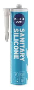 SANITAARSILIKOON KIILTO PRO 39 MARMORVALGE 310ML