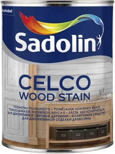 PUIDUPEITS SADOLIN CELCO WOOD STAIN 1L VÄRVITU