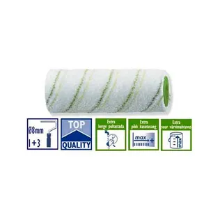 VÄRVIRULL ROHELINE TRIIP MIKRO 47MM L25CM K9MM