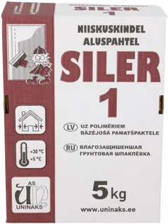 PAHTEL UNINAKS SILER-1 5KG NIISKUSKINDEL