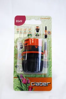 MUHV CLABER 1/2"-5/8"-3/4" AQUASTOP PAKENDIS