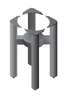 ARMATUURIKANDUR ARRAS 35MM 100TK TABURET