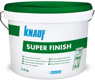 PAHTEL KNAUF SUPER FINISH UNIVERSAALNE KASUTUSVALMIS 5,4KG