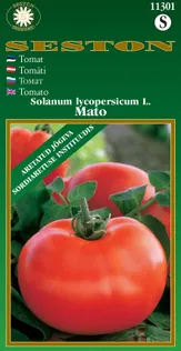 SEEMNED SESTON SEEMNED TOMAT "MATO"