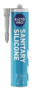 SANITAARSILIKOON KIILTO PRO 43 HELEHALL 310ML