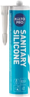 SANITAARSILIKOON KIILTO PRO 10 VALGE 310ML