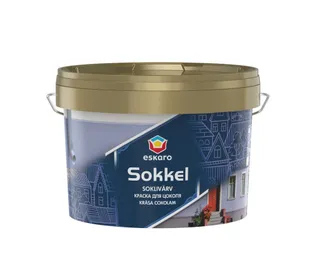 SOKLIVÄRV ESKARO SOKKEL 2,85L VALGE MATT