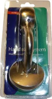 TREPIKÄSIPUUKANDUR KROOM SATIIN