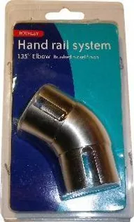 TREPIKÄSIPUUNURK 135 KROOM SATIIN