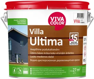PUITFASSAADIVÄRV VIVACOLOR VILLA ULTIMA 2,7L VALGE POOLMATT