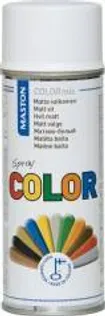 AEROSOOLVÄRV COLOR VALGE MATT 400ML