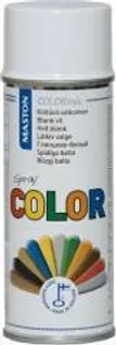 AEROSOOLVÄRV COLOR VALGE LÄIKIV 400ML