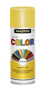 AEROSOOLVÄRV COLOR KOLLANE 400ML