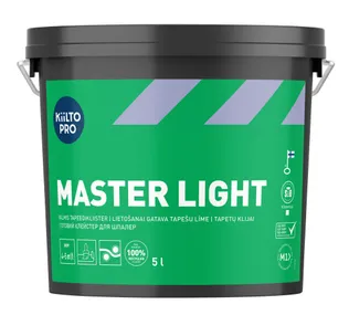 LIIM KIILTO MASTER LIGHT 5L TAPEEDILIIM