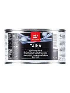 DEKORATIIVVÄRV TIKKURILA TAIKA HELMIÄISMAALI 0,225L HÕBEDANE POOLLÄIKIV