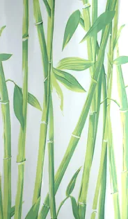 DUŠIKARDIN 180X200CM DUSCHY 623-11 BAMBUS POLÜESTER