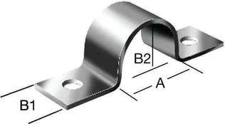 KINNITUSKLAMBER 19X15 MM