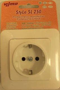 1-NE SÜVISTATAV E.PESA VILMA SL-250 VALGE