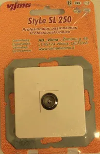 SÜVISTATAV TV PESA KOMPLEKTNE RAAMITA VILMA SL-250 VALGE