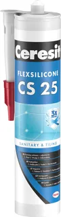 SANITAARSILIKOON CERESIT CS25 01 VALGE 280ML