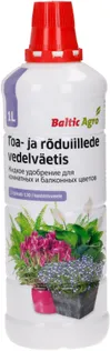 VEDELVÄETIS TOA JA RÕDULILLEDELE BALTIC AGRO 1L