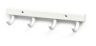 NAGI 4-NE 840 ALUMIINIUM/VALGE