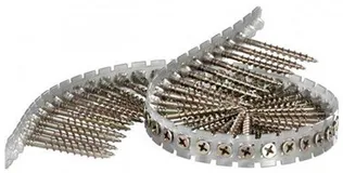 PUIDUKRUVI LINDIS, HOBAU 35X4,2MM, EL.ZN, PH2, 1000TK PAKIS