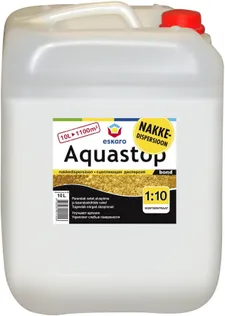 NAKKEDISPERSIOON ESKARO AQUASTOP BOND 10L