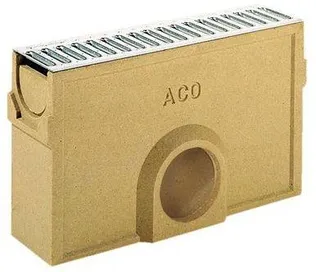 LIIVAPÜÜDUR TSINKRESTIGA ACO EUROLINE A15 H=30CM