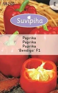 KÖÖGIVILJASEEMNED PAPRIKA BENDIGO F1 PUNANE 6S