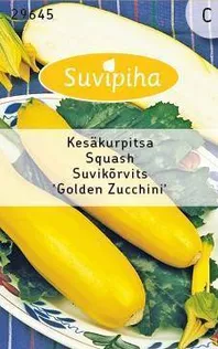 KÖÖGIVILJASEEMNED SUVIPIHA SUVIKÕRVITS GOLDEN ZUCCHINI 