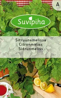 KÖÖGIVILJASEEMNED SUVIPIHA SIDRUNMELISS 