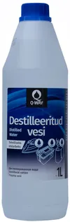 DESTILLEERITUD VESI 1L