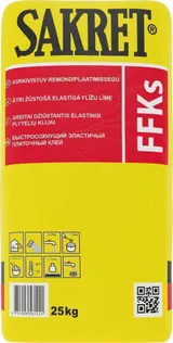 PLAATIMISSEGU SAKRET FFKS KIIRKUIVAV SUPERELASTNE 25KG
