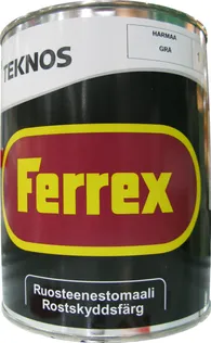 METALLIVÄRV TEKNOS FERREX 1L HALL MATT