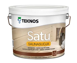 SAUNAHOOLDUSVAHEND SATU 2,7L VÄRVITU