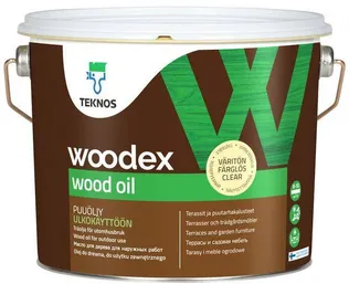 PUIDUÕLI TEKNOS WOODEX WOOD OIL 2,7L VÄRVITU