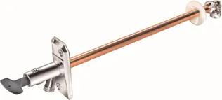 KASTMISKRAAN GBG DN15 400MM