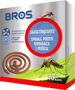SÄÄSETÕRJESPIRAAL BROS 10TK PAKIS