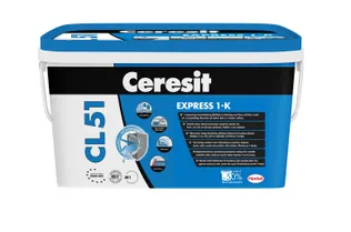 HÜDROISOLATSIOONIMASTIKS CERESIT CL51 15KG