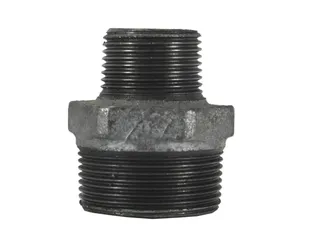 KAKSIKNIPPEL AHENEV TSINK 1"VK X 1 1/2"VK