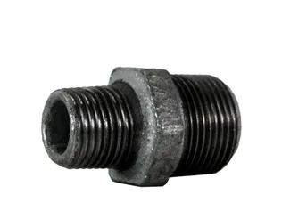 KAKSIKNIPPEL AHENEV TSINK 1/2"VK X 3/4"VK