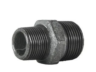 KAKSIKNIPPEL AHENEV TSINK 3/4"VK X 1"VK