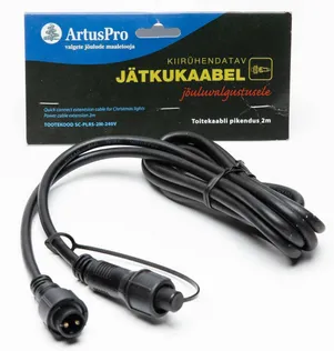 TOITEJUHTME PIKENDUS 2M KIIRÜHENDUSEGA