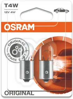 AUTOPIRN OSRAM 12V 4W 2TK
