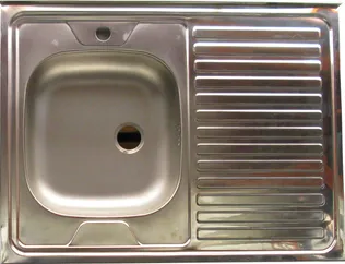 ROOSTEVABA VALAMU KROMEVYE LAY-ON 800X600MM VASAK